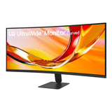 LG UltraWide 34U601B-B 34-inch 3440 x 1440p WQHD 21:9 120Hz 5ms LED VA Curved Monitor