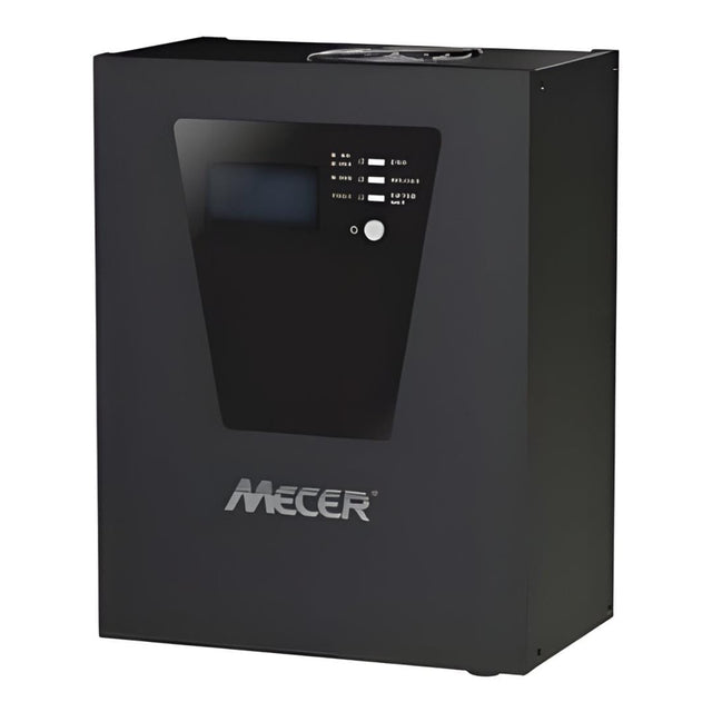 Mecer IVR-2400MPPT 2.4kVA 1800W 24v DC-AC Inverter with MPPT Module 35-08001Y-01G