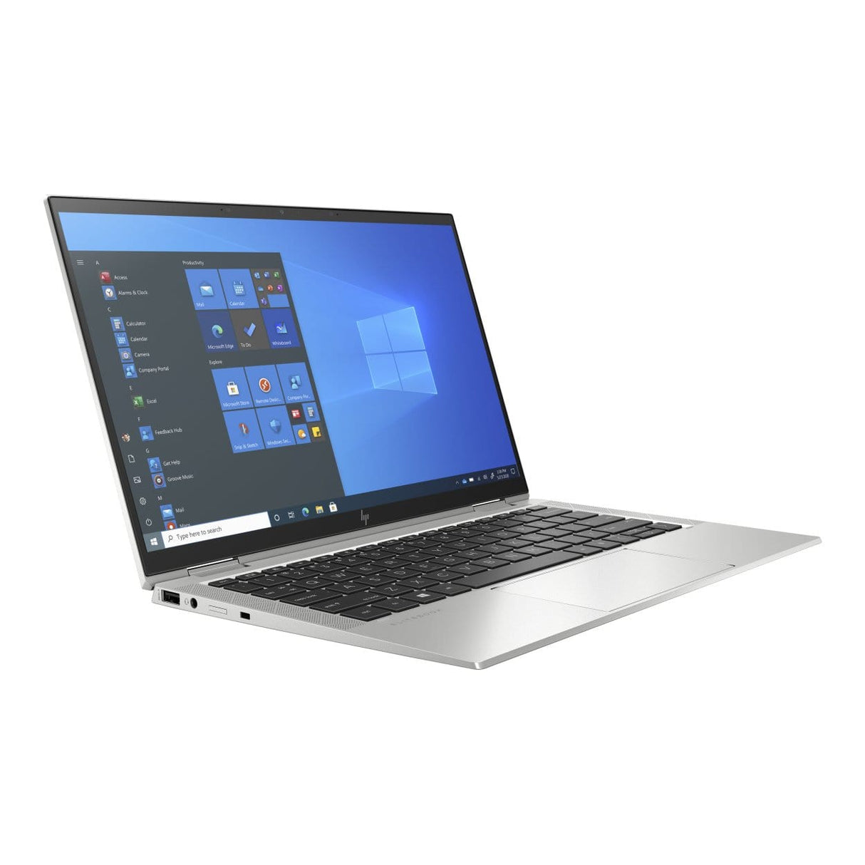 HP EliteBook x360 1030 G8 13.3-inch FHD 2-in-1 Laptop - Intel Core i5-1135G7 512GB SSD 16GB RAM LTE Win 11 Pro