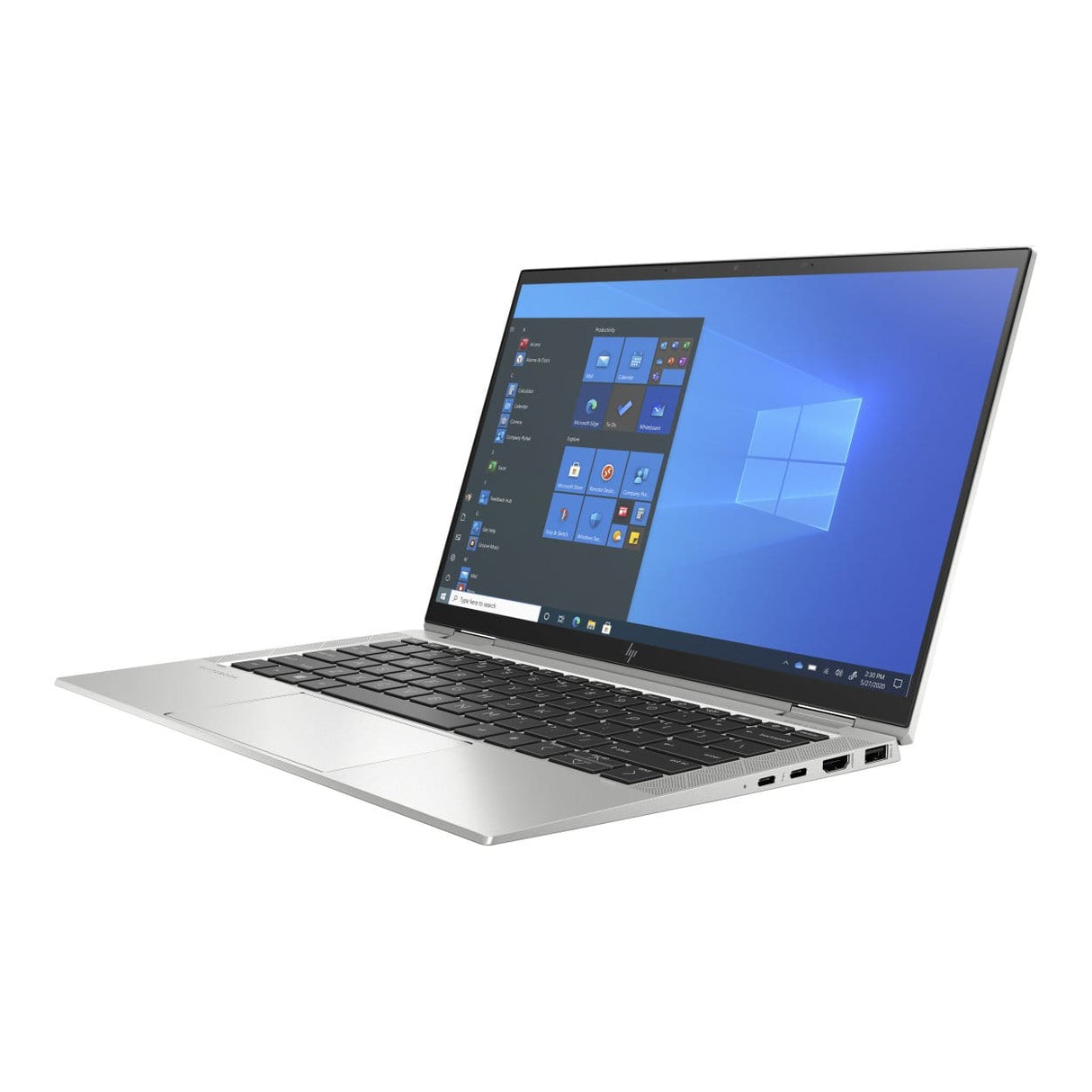 HP EliteBook x360 1030 G8 13.3-inch FHD 2-in-1 Laptop - Intel Core i5-1135G7 512GB SSD 16GB RAM LTE Win 11 Pro