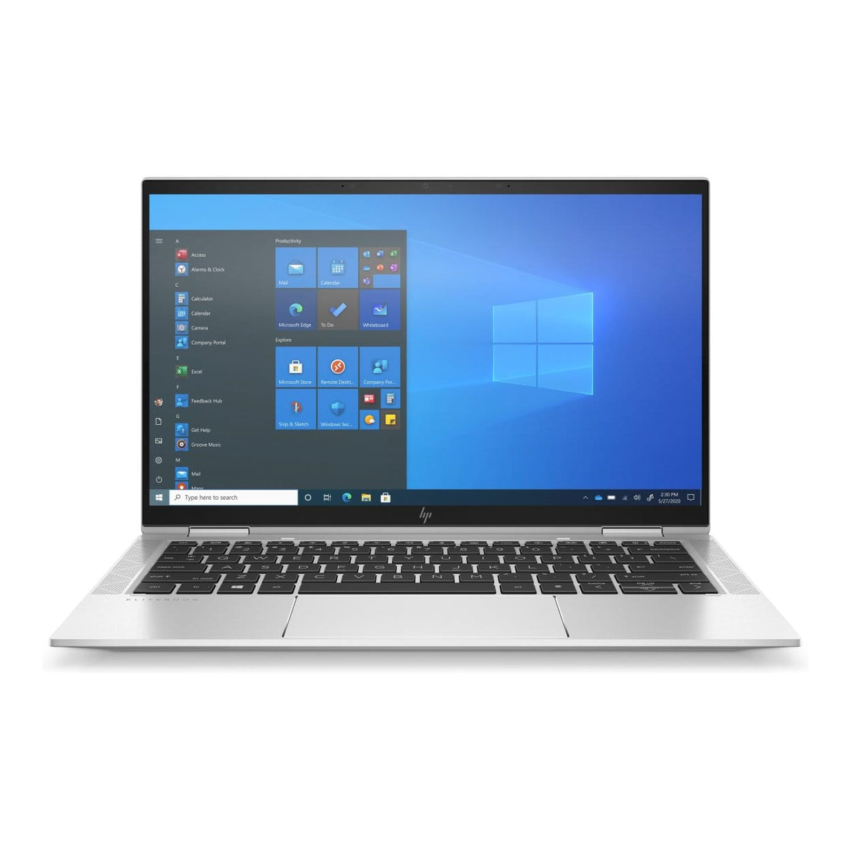 HP EliteBook x360 1030 G8 13.3-inch FHD 2-in-1 Laptop - Intel Core i5-1135G7 512GB SSD 16GB RAM LTE Win 11 Pro