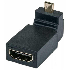 Manhattan Female to Male 4K@30Hz HDMI Micro Adapter 353441