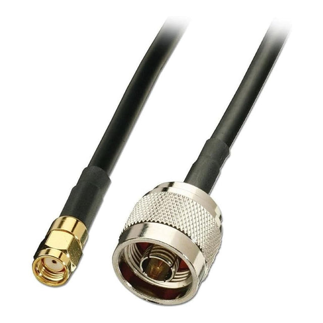 Lindy 10m External WLAN Antenna Cable Black 35586