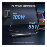 Ugreen 35625 8-in-1 USB-C 10000 Mbit/s Docking Station - Grey