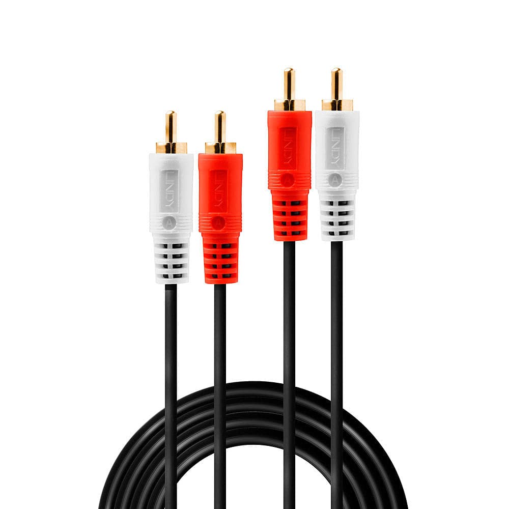Lindy 10m Premium Phono To Phono Cable 35664