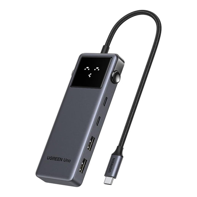 Ugreen 100W 4K Multi USB-C HDMI Hub Grey 35998