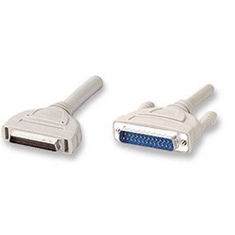 Manhattan 1.8m Db50/Hp / Db25 M/M SCSI Cable External Db50/Hpm 360272