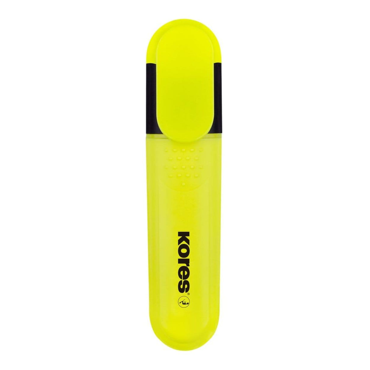 Kores Bright Liner Plus Chisel Tip 10-pack Yellow 36101