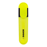 Kores Bright Liner Plus Chisel Tip 10-pack Yellow 36101