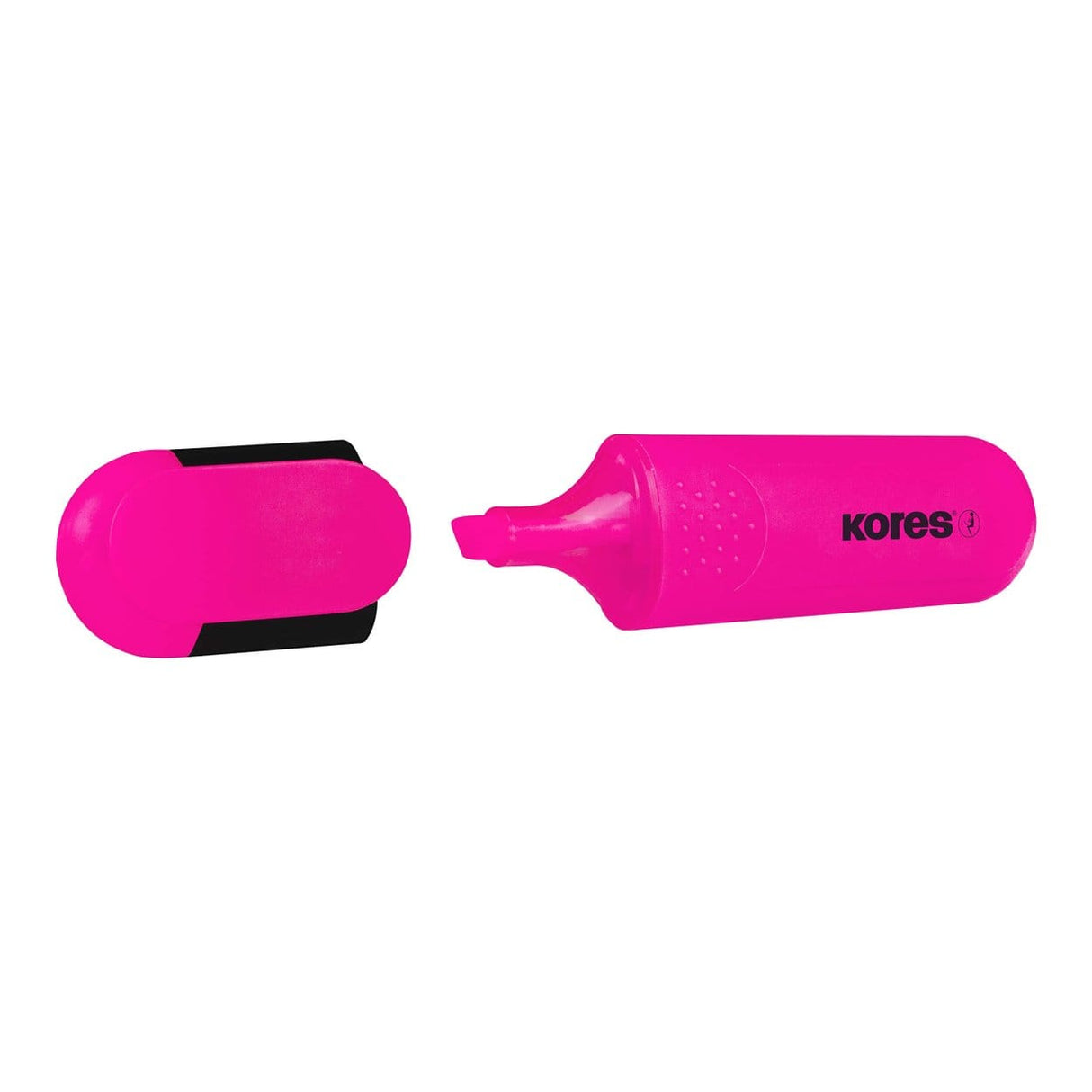 Kores Bright Liner Plus Chisel Tip 10-pack Pink 36102