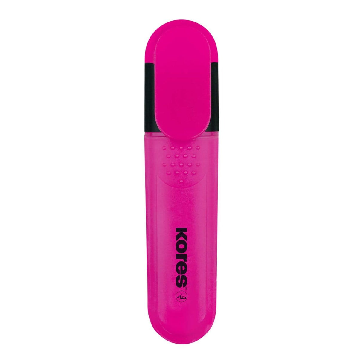 Kores Bright Liner Plus Chisel Tip 10-pack Pink 36102
