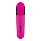 Kores Bright Liner Plus Chisel Tip 10-pack Pink 36102