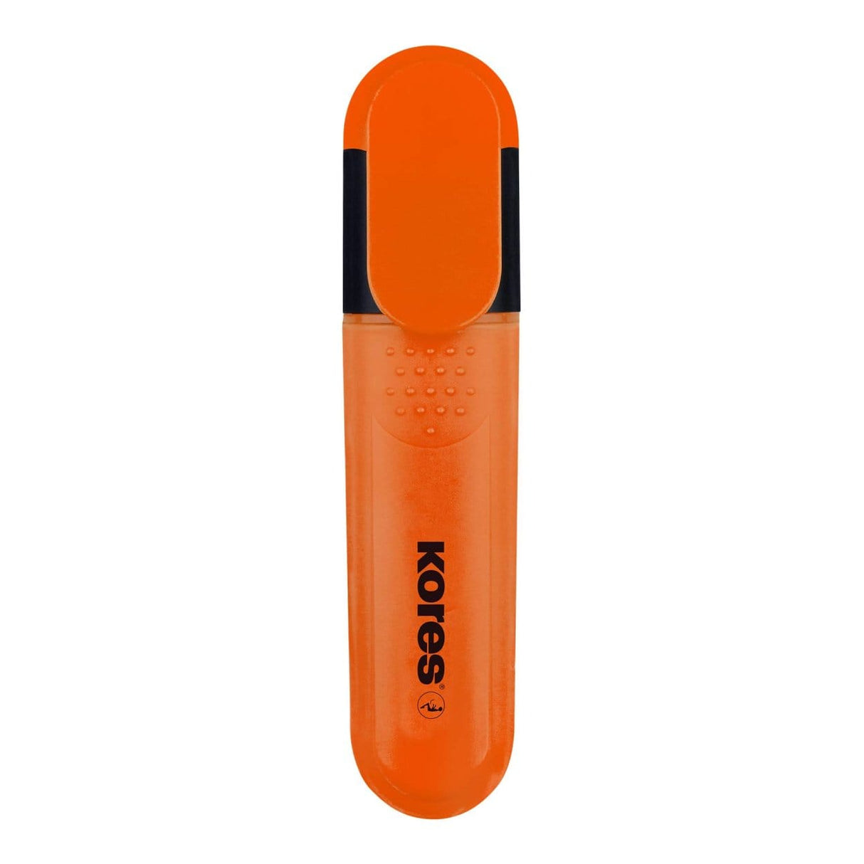 Kores Bright Liner Plus Chisel Tip 10-pack Orange 36104