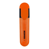 Kores Bright Liner Plus Chisel Tip 10-pack Orange 36104