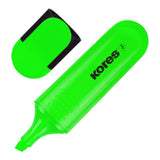 Kores Bright Liner Plus Chisel Tip 10-pack Green 36105