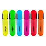 Kores Bright Liner Plus Chisel Tip 6-pack Neon 36160