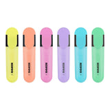 Kores Bright Liner Plus Chisel Tip 6-pack Pastel 36166