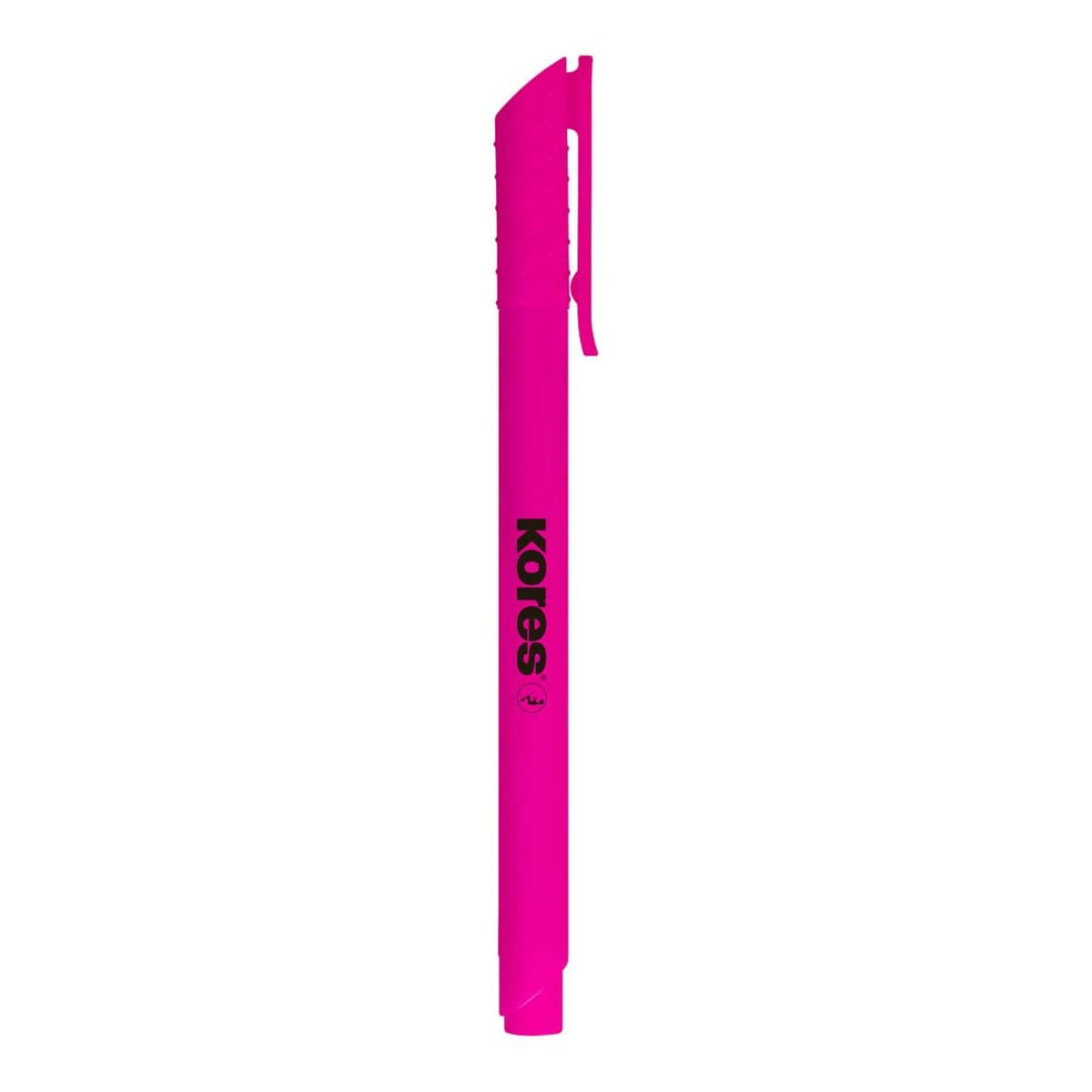 Kores Highliner Chisel Tip Pen type 12-pack Pink 36202 – FirstShop