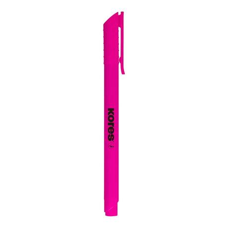 Kores Highliner Chisel Tip Pen type 12-pack Pink 36202