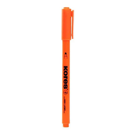 Kores Highliner Chisel Tip Pen type 12-pack Orange 36204