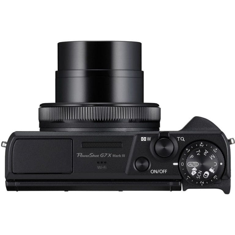 Canon PowerShot G7X Mark III 20.1MP Compact Camera Black 3637C012