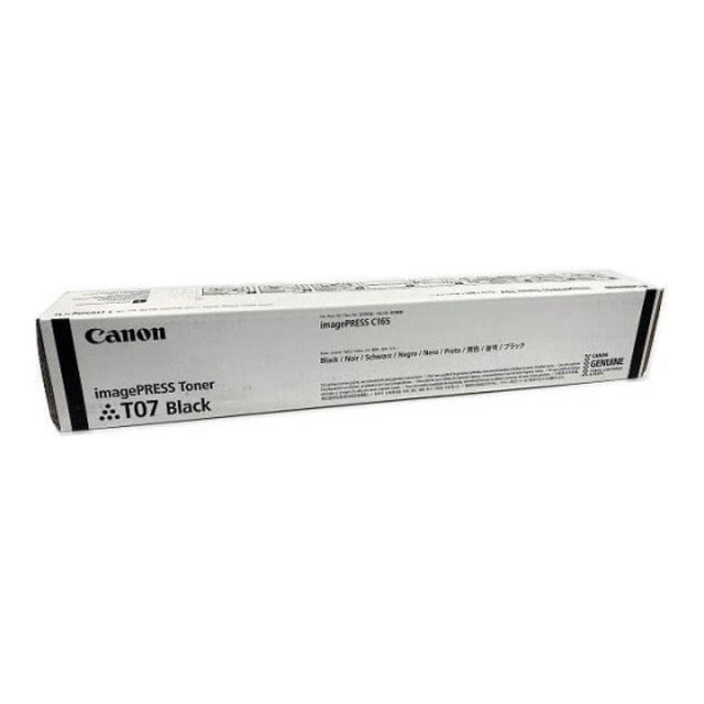 Canon T07 Black Toner Cartridge 36000 Pages Original 3641C001 Single-pack