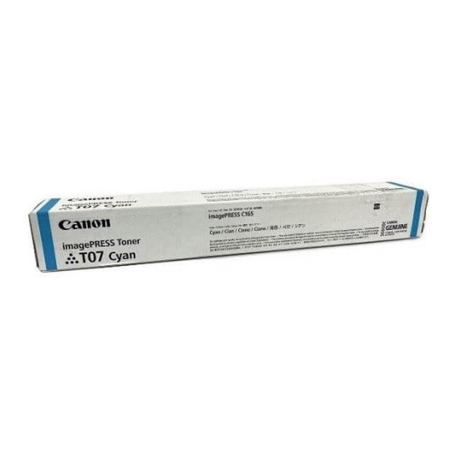 Canon T07 Cyan Toner Cartridge 27000 Pages Original 3642C001 Single-pack
