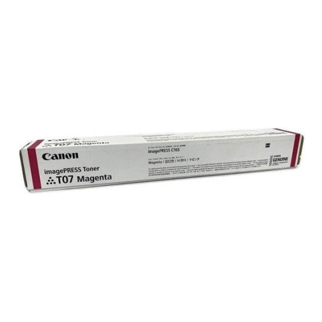 Canon T07 Magenta Toner Cartridge 27000 Pages Original 3643C001 Single-pack