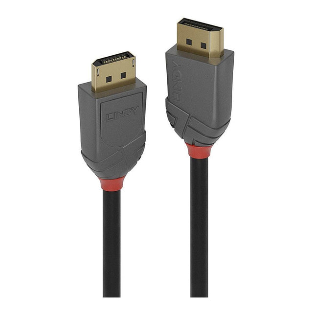 Lindy 0.5m DisplayPort 1.4 Cable Anthra Line 36480
