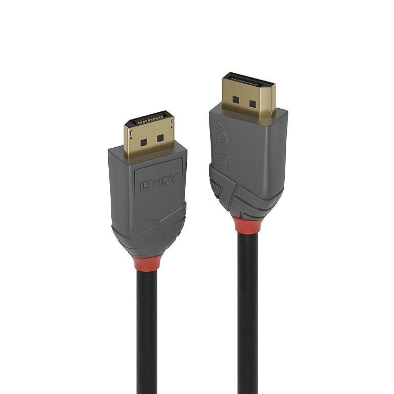 Lindy 36487 Anthra Line DisplayPort Cable 15m