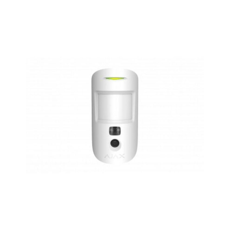 Ajax MotionCam PhOD Wi-Fi Jeweller White 36489.120.WH1