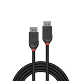 Lindy 2m Display Port Cable Black Line 3649