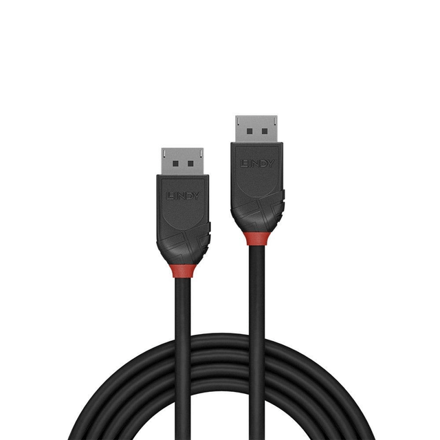 Lindy 2m Display Port Cable Black Line 3649