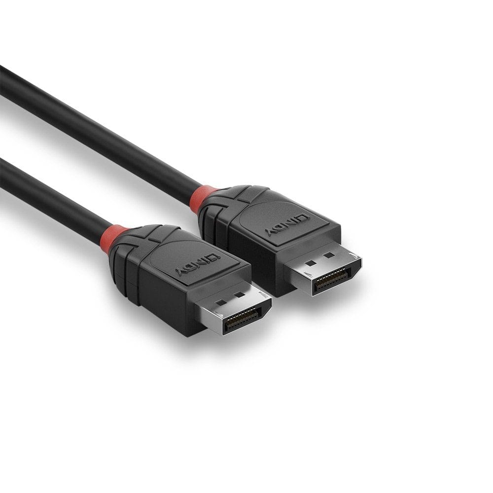 Lindy 2m Display Port Cable Black Line 3649