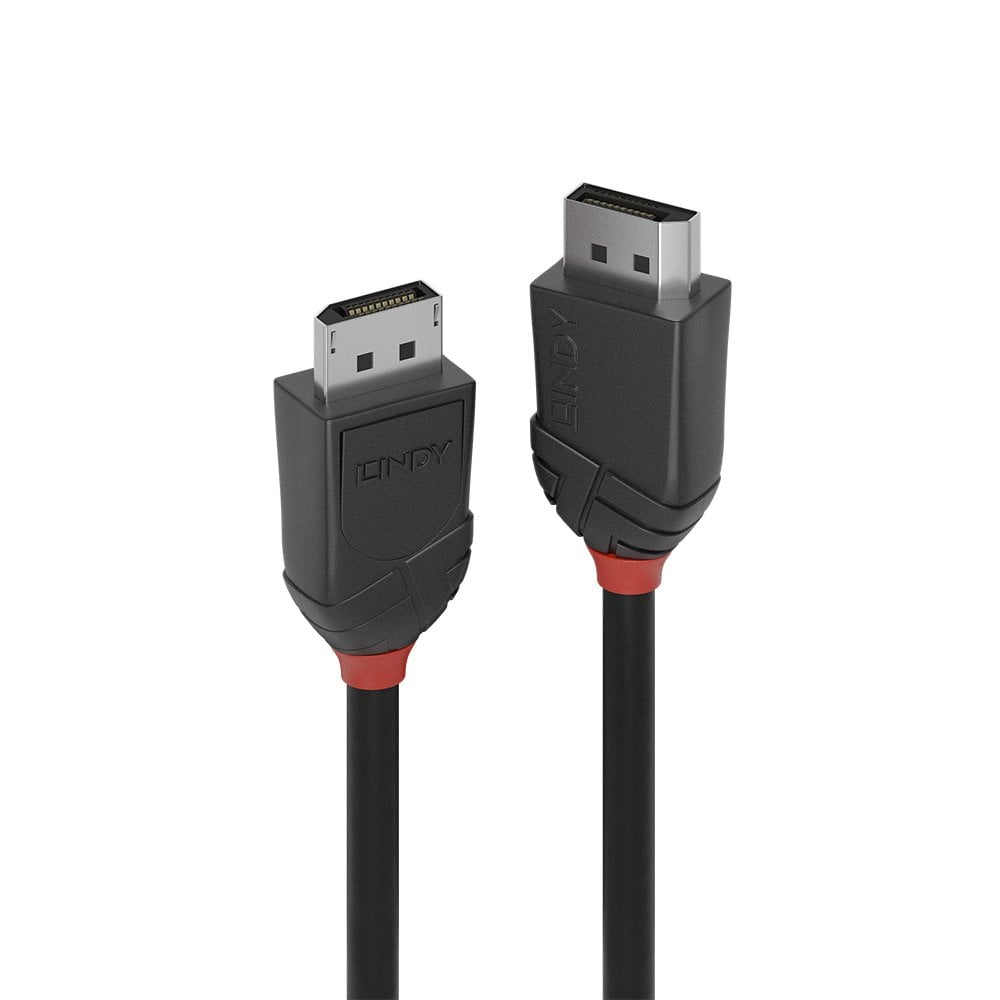 Lindy 2m Display Port Cable Black Line 3649