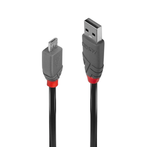 Lindy 1m USB 2.0 Type A to Micro-B Cable 36732