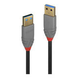 Lindy 5m USB 3.2 Type-A Charging Cable Anthra Line 36754