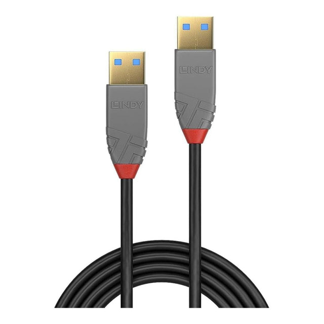 Lindy 5m USB 3.2 Type-A Charging Cable Anthra Line 36754