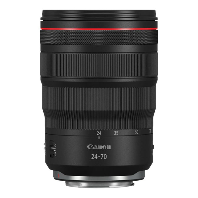 Canon RF 24-70mm F2.8L IS USM Camera Lens Black 3680C005