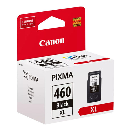 Canon PG-460XL ink cartridge 1 pc(s) Original High (XL) Yield Black