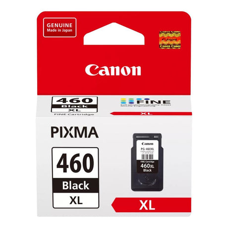 Canon PG-460XL ink cartridge 1 pc(s) Original High (XL) Yield Black