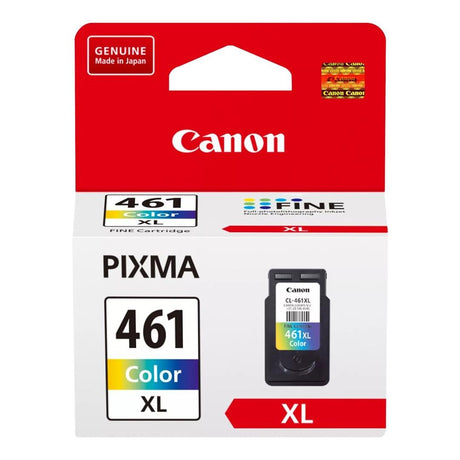 Canon CL-461XL Colour High Yield Printer Ink Cartridge Original 3728C001 Single-pack