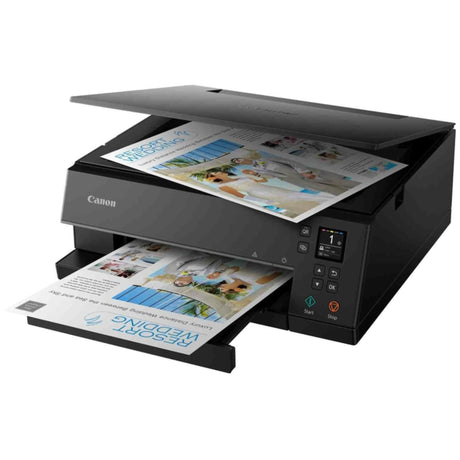 Canon PIXMA TS6340 Multifunctional Inkjet Home Printer Black 3774C007