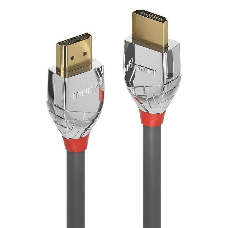 Lindy 37871 Cromo Line High Speed HDMI Cable 1m