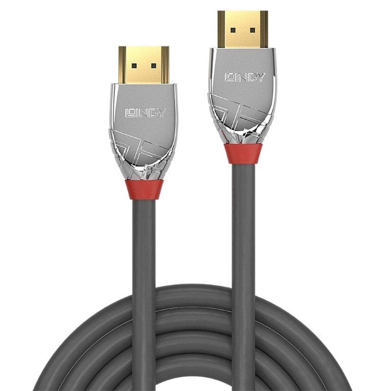 Lindy 37871 Cromo Line High Speed HDMI Cable 1m
