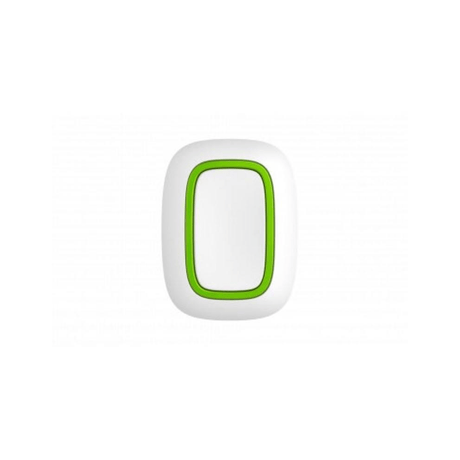 Ajax Smart Button Wi-Fi Jeweller White 38095.26.WH1