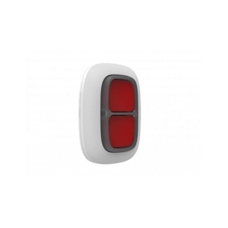 Ajax Dual Smart Button Wi-Fi Jeweller White 38103.79.WH1