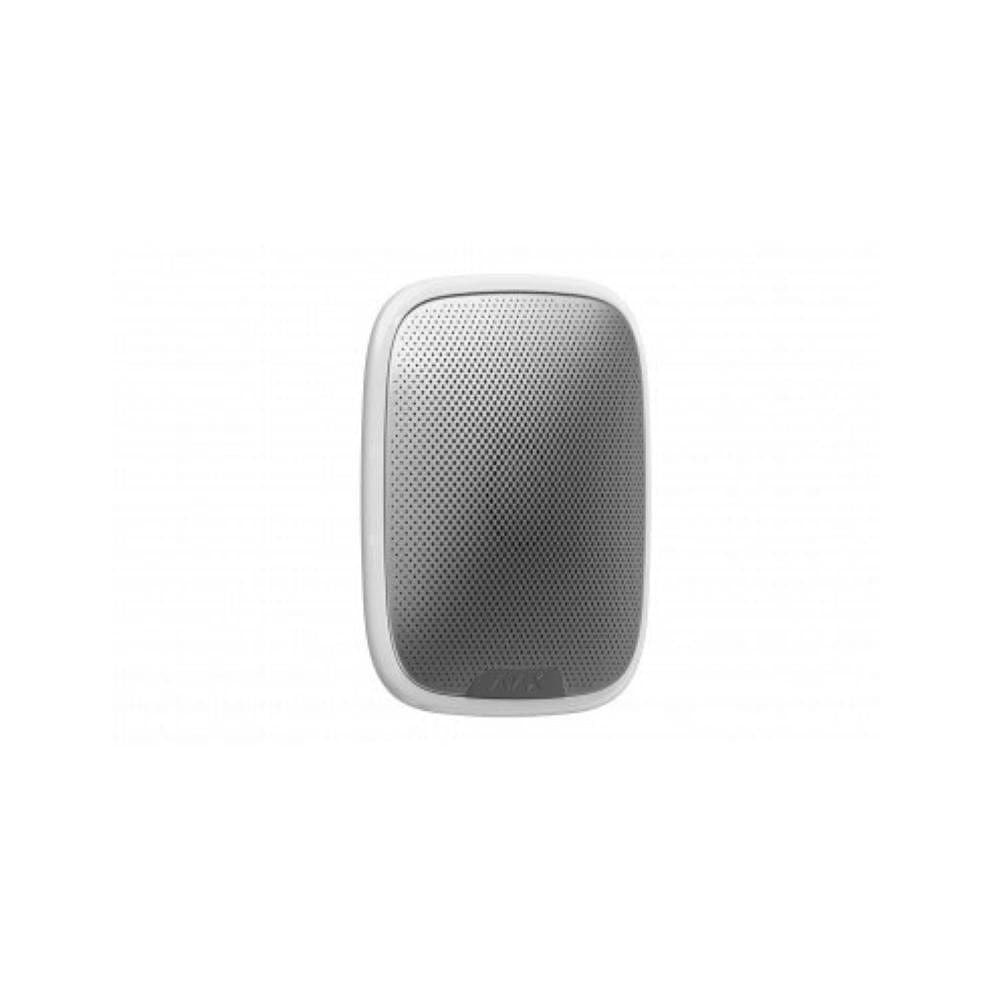 Ajax StreetSiren Wi-Fi Jeweller White 38178.07.WH1