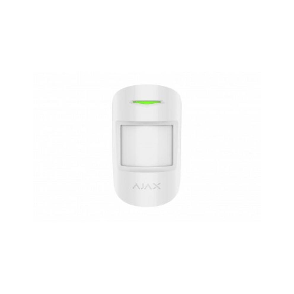 Ajax MotionProtect Plus Wi-Fi Jeweller White 38198.02.WH1