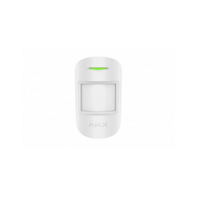 Ajax MotionProtect Plus Wi-Fi Jeweller White 38198.02.WH1